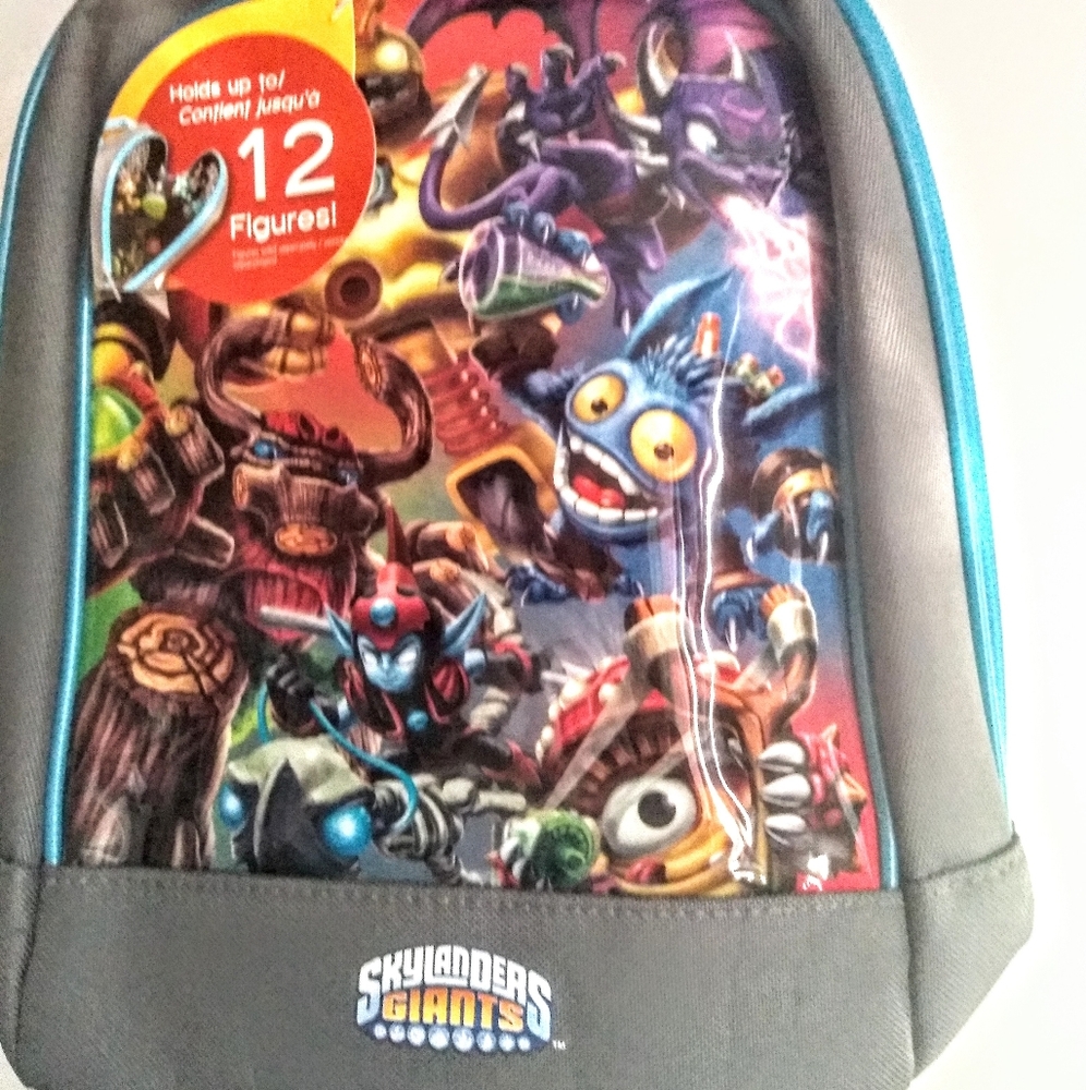 Skylanders Sling Backpack with Flashlight Pen.